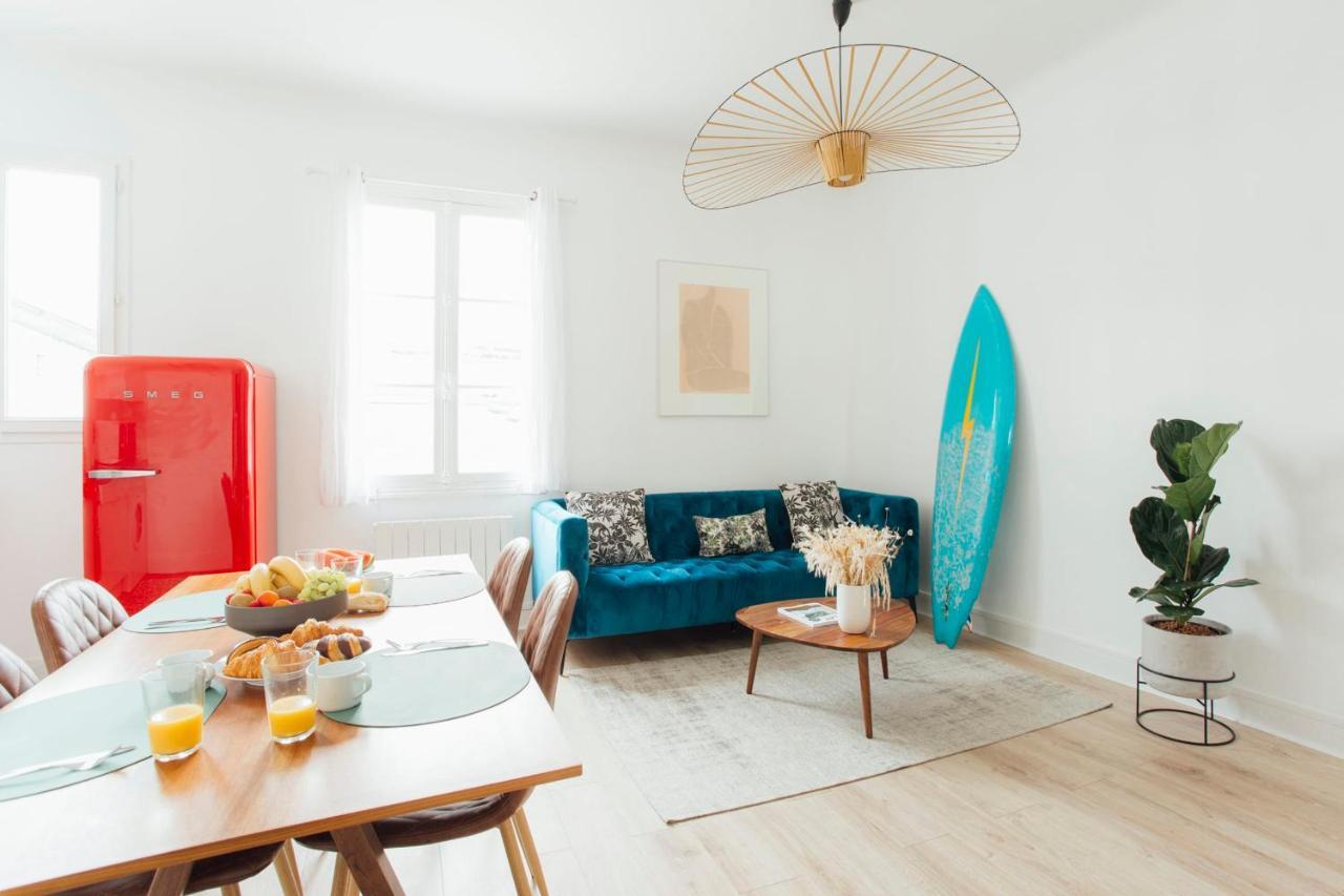 Sandy - 2 Bedrooms Apartment Biarritz Exterior foto