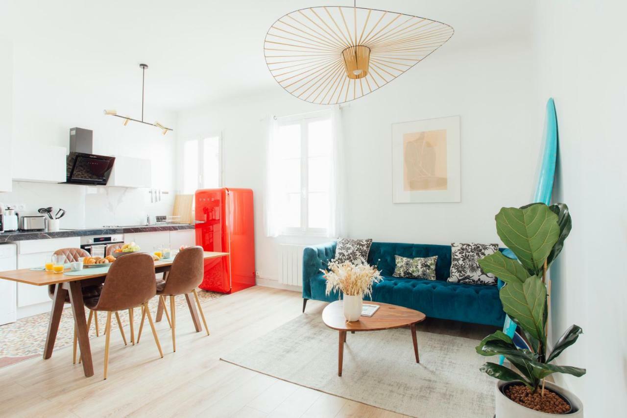 Sandy - 2 Bedrooms Apartment Biarritz Exterior foto